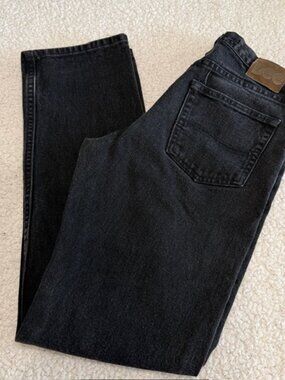 Lee black regular fit jeans 🖤